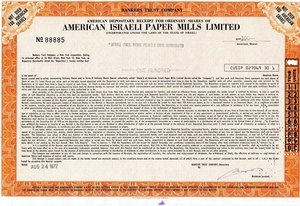 미국 1972년 은행 신탁 회사 채권