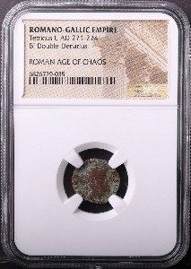 로마 (로마 갈리아제국) 271~274년 황제 테트리쿠스 1세 (Tetricus Ⅰ) 동화 NGC 인증